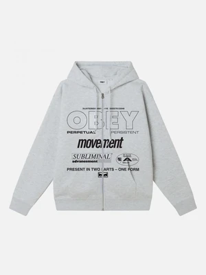 (112854207) 퍼시스텐트 무브먼트 후드집업 HEATHER GREY